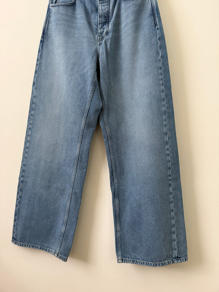 Steve Wide-Leg Denim Jeans