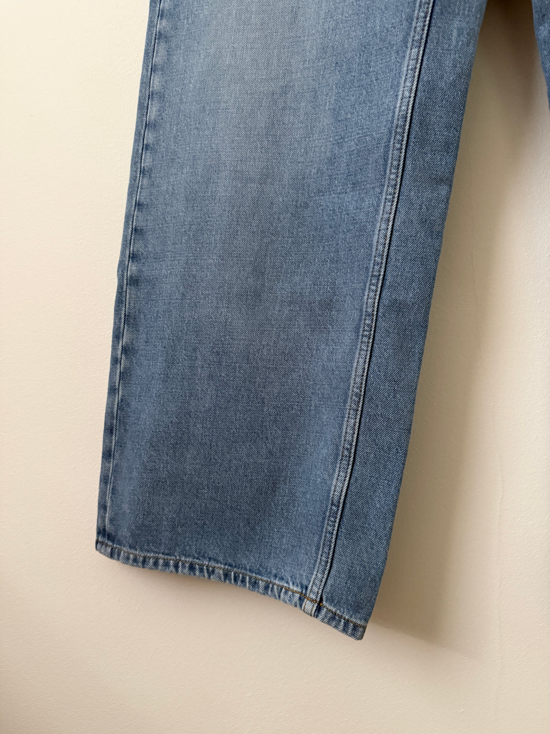 Steve Wide-Leg Denim Jeans