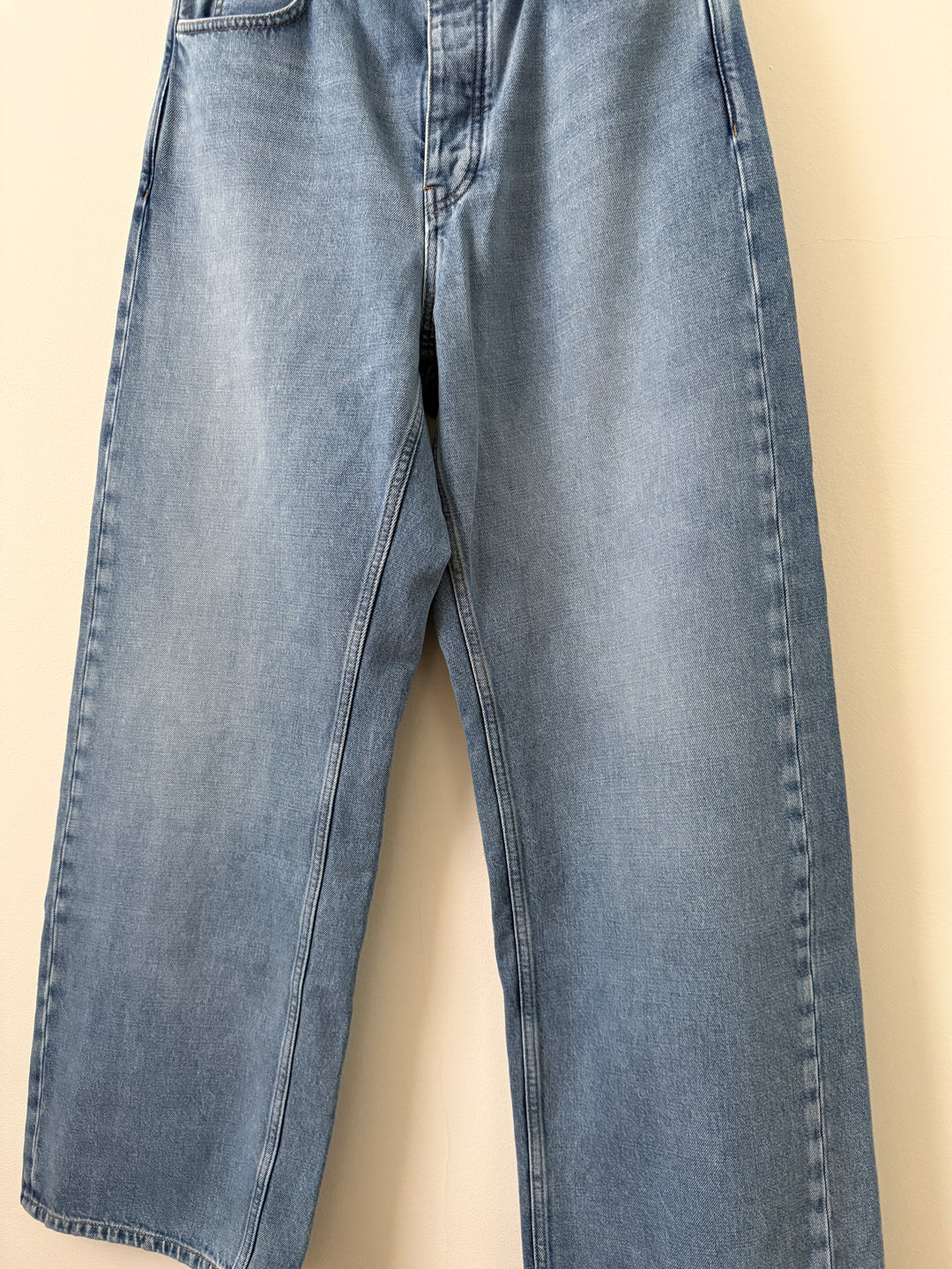 Steve Wide-Leg Denim Jeans