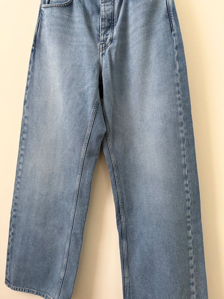 Steve Wide-Leg Denim Jeans