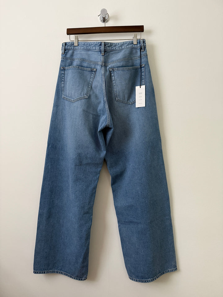 Steve Wide-Leg Denim Jeans