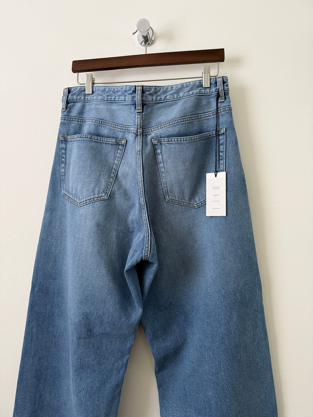 Steve Wide-Leg Denim Jeans