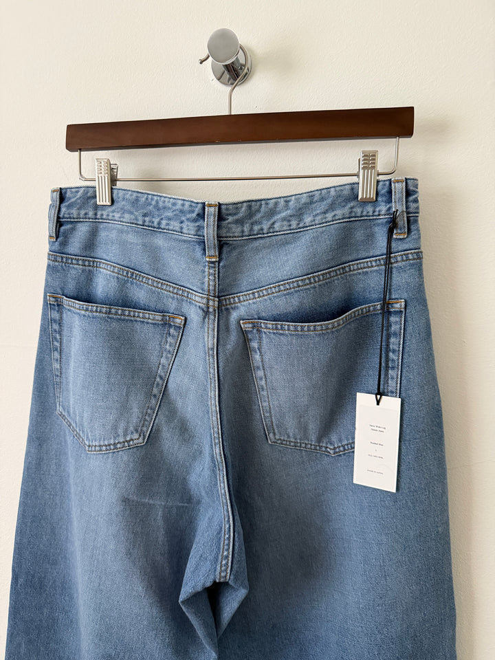 Steve Wide-Leg Denim Jeans