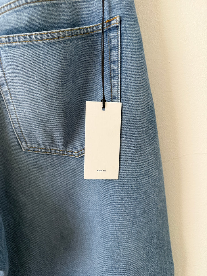 Steve Wide-Leg Denim Jeans