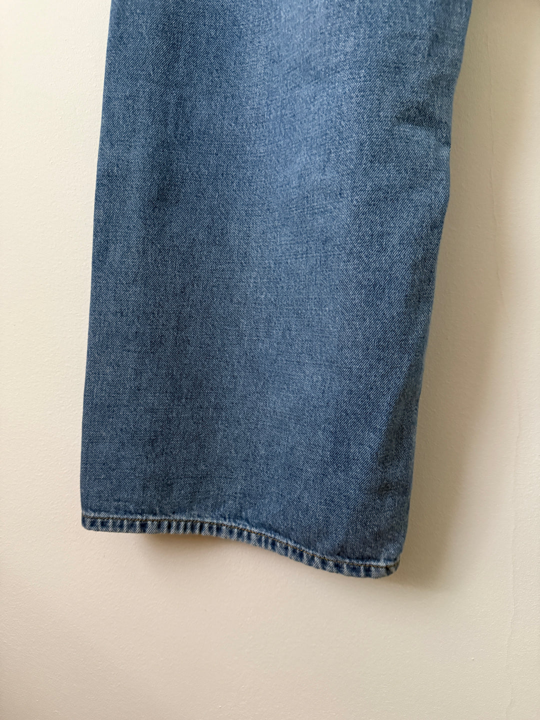 Steve Wide-Leg Denim Jeans
