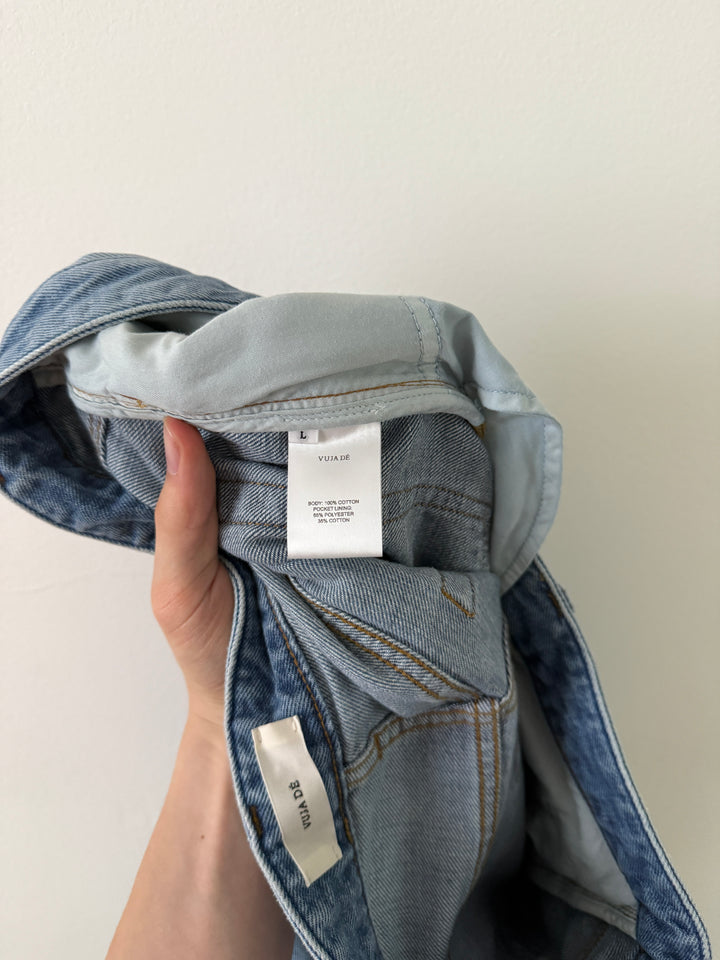 Steve Wide-Leg Denim Jeans